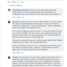 first. These are screenshots from their public facebook profile, these are not private conversations.