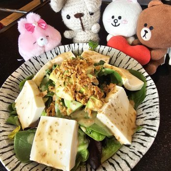 Tanaka Ramen & Izakya - Tofu Avocado salad... fresh and healthy! - Ramen Near Me - Mililani, Hawaii Tanaka Ramen & Izakya - Tofu Avocado salad... fresh and healthy! - Ramen Near Me - Mililani, Hawaii