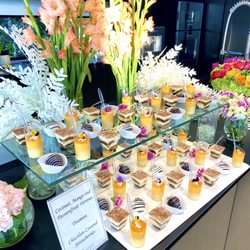 Finesse Catering and Events - Stationary Desserts