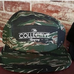 Illa Prints - Custom Screen Printed hats for our folks down at Collective Skate Shop catch them on 6th and Western
