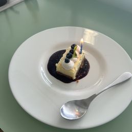 Here is my BDay Chesecake Here is my BDay Chesecake