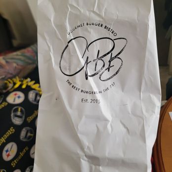 Gourmet Burger Bistro - The bag of food - Burgers Near Me - Suffolk, Virginia Gourmet Burger Bistro - The bag of food - Burgers Near Me - Suffolk, Virginia