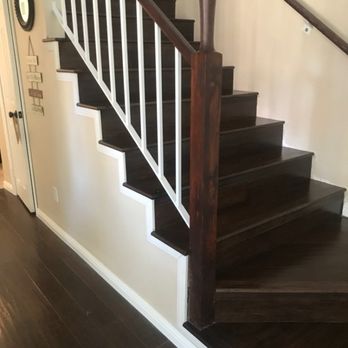 Flooring Solutions - a staircase in a home - Flooring Near Me