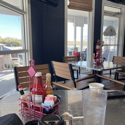 Schooner's - Indoor seating or outdoor, all with Great Lake view.