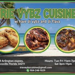 Irie Vybz Cuisine