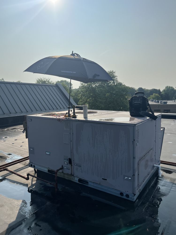 Slide of Maleks heating and cooling