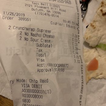 Taco Bell - Fast Food Near Me - Duluth, Georgia Taco Bell - Fast Food Near Me - Duluth, Georgia
