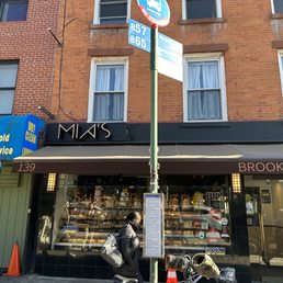 Exterior photo of Mia's Bakery - Brooklyn, New York Exterior photo of Mia's Bakery - Brooklyn, New York