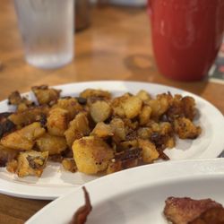 The Crazy Pancake - Hash Browns