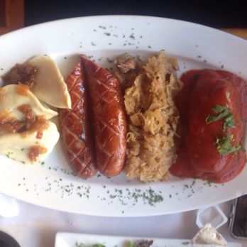 Cafe Polonia - Polish Plate - Polish Near Me - Boston, Massachusetts