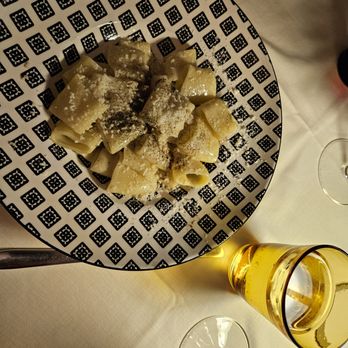 Virginiae - Mezze Pacchieri alla Gricia - Roman Near Me - Rome, RM Virginiae - Mezze Pacchieri alla Gricia - Roman Near Me - Rome, RM