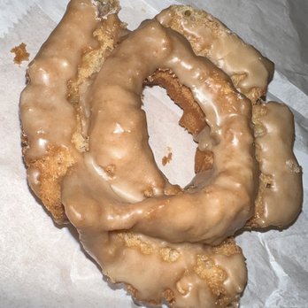 Kettle Glazed Doughnuts - Maple donut @hybrideater - Donuts Near Me - Hollywood, California Kettle Glazed Doughnuts - Maple donut @hybrideater - Donuts Near Me - Hollywood, California