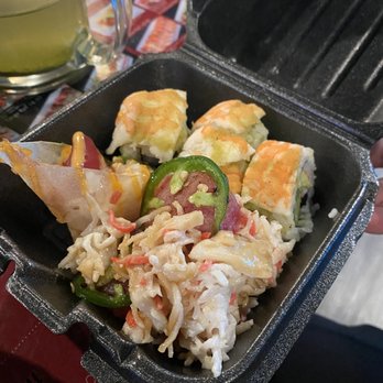 Sushi Okoku - Ex-Girlfriend Roll leftovers - Sushi Bars Near Me - Riverside, California Sushi Okoku - Ex-Girlfriend Roll leftovers - Sushi Bars Near Me - Riverside, California