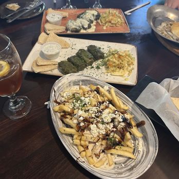Krazy Greek Kitchen - Feta Fries, Rice & Herb Dolmades, Beef Dolmades - Greek Near Me - Lake Mary, Florida Krazy Greek Kitchen - Feta Fries, Rice & Herb Dolmades, Beef Dolmades - Greek Near Me - Lake Mary, Florida
