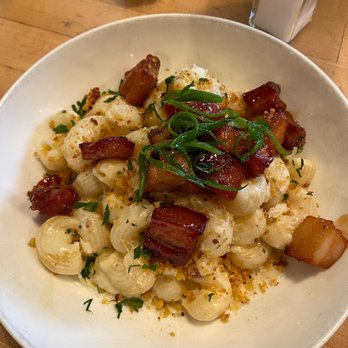 Grassa - Pork Belly Mac and Cheese Pasta - Italian Near Me - Portland, Oregon Grassa - Pork Belly Mac and Cheese Pasta - Italian Near Me - Portland, Oregon