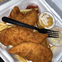 Chicken tender dinner
