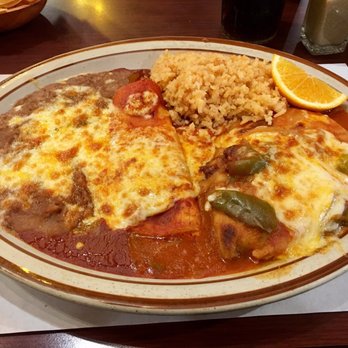 Mexico 1900 Restaurant - Enchilada and Chile Relleno combo was very satisfying. - Mexican Near Me - La Mirada, California Mexico 1900 Restaurant - Enchilada and Chile Relleno combo was very satisfying. - Mexican Near Me - La Mirada, California