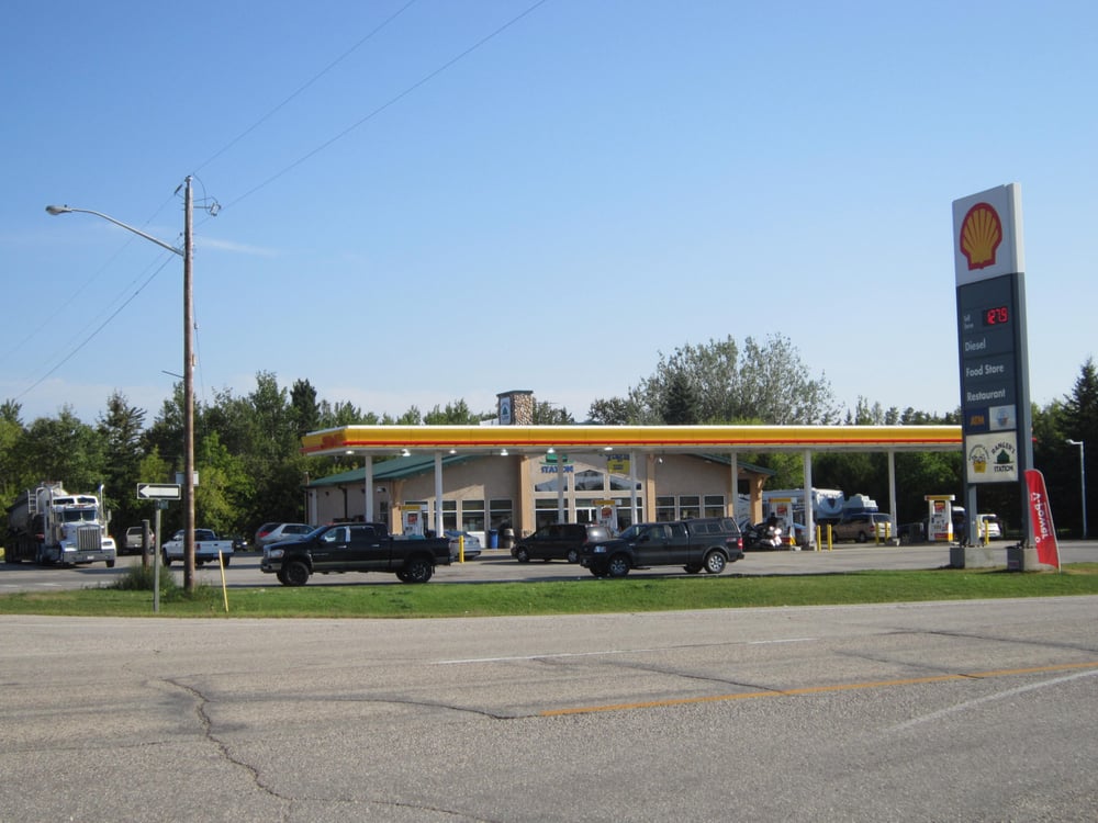 PRAWDA SHELL/RANGER STATION Updated May 2024 Gd, Hadashville