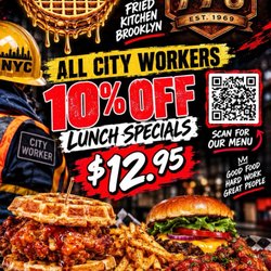 The Fried Kitchen - Monday through Friday special 11 to 4