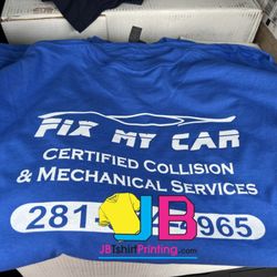JB T-Shirt Printing