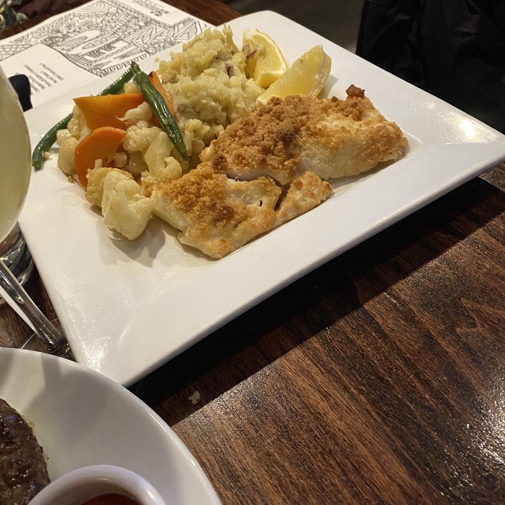Baked haddock Baked haddock