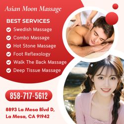 Asian Moon Massage
