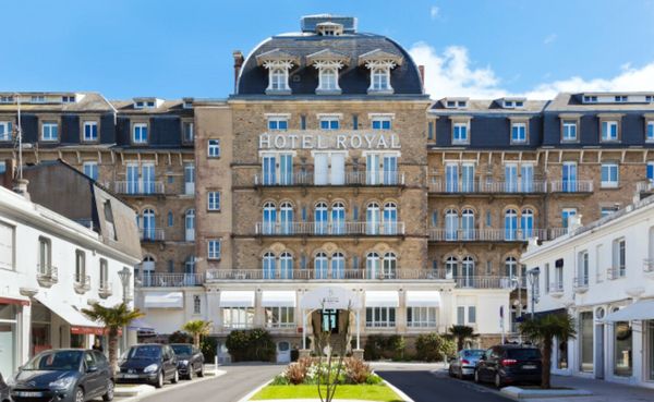 Hotel Barrière Le Royal La Baule by null