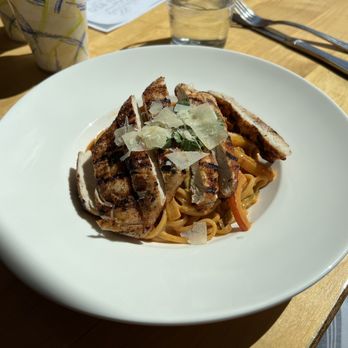 Danielle's Scratch Kitchen - Southwest pasta had a nice kick and cooked perfectly - Seafood Near Me - Castle Rock, Colorado