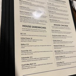 Handshakes Menu HANDSHAKES BAR & GRILL - Updated July 2026 - 38 Photos & 95 Reviews ...
