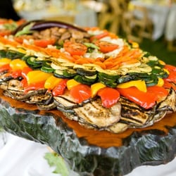 Celebrations Catering Service - Amazing presentation.