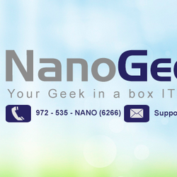 Nano Geeks - For all of your IT related problems, we are always happy to assist you.