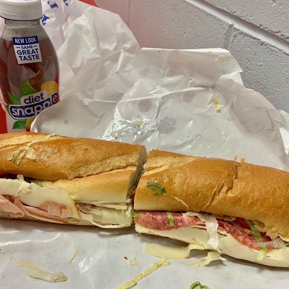 Jimmy's Famous Heros - Italian Hero with the works - Delis Near Me - Brooklyn, New York Jimmy's Famous Heros - Italian Hero with the works - Delis Near Me - Brooklyn, New York