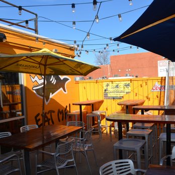 Fuzzy's Taco Shop - Outdoor Patio - Breakfast & Brunch Near Me - Stillwater, Oklahoma