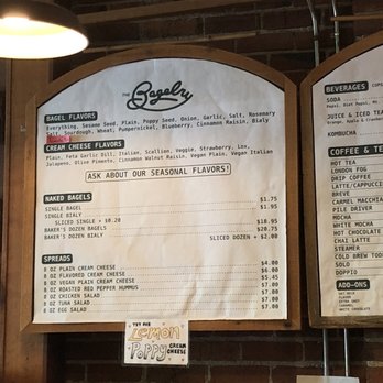 The Bagelry - Menu2 - Bagels Near Me - Bellingham, Washington The Bagelry - Menu2 - Bagels Near Me - Bellingham, Washington