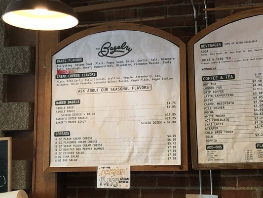 Menu photo 4 The Bagelry Bellingham, WA Menu photo 4 The Bagelry Bellingham, WA