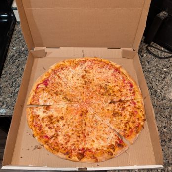 Amici Pizza - large plain pie - Pizza Near Me - Mesa, Arizona