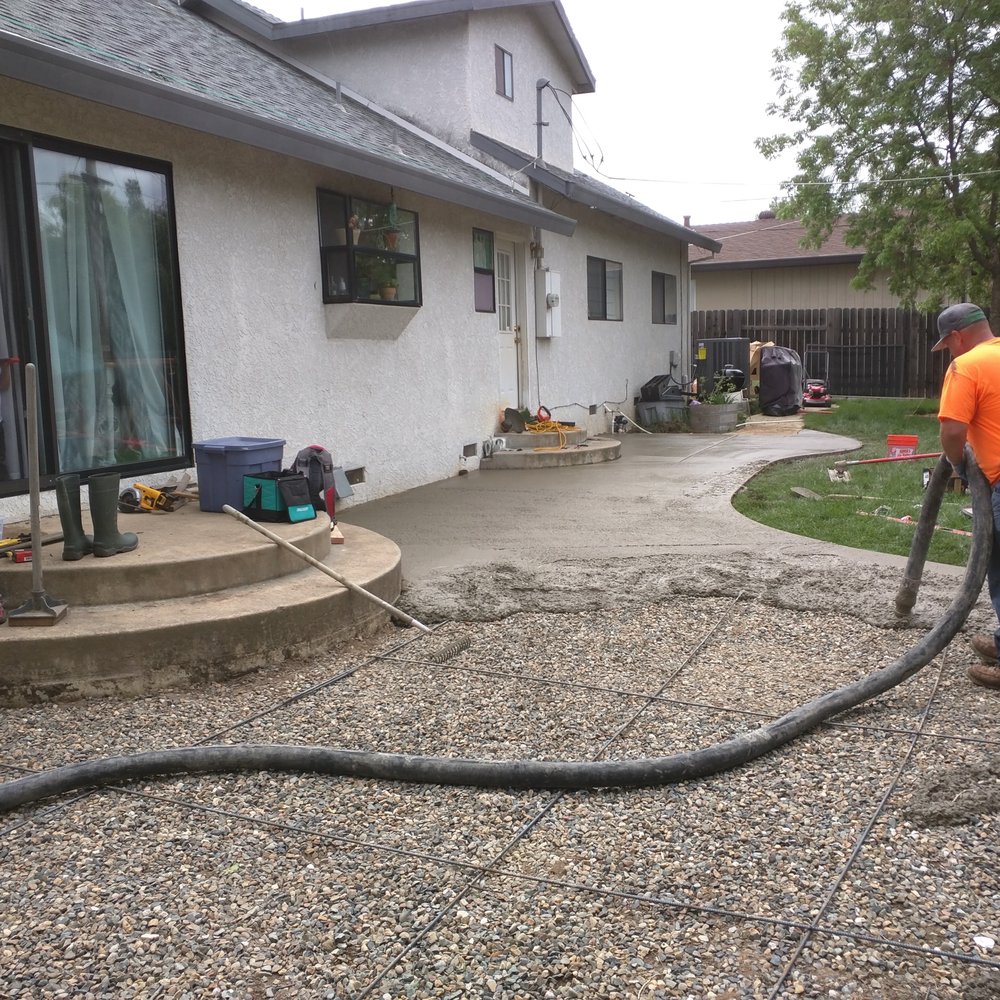 4 CALS Concrete Pumping - a man with a hose - Masonry/Concrete Near Me - Roseville, California 4 CALS Concrete Pumping - a man with a hose - Masonry/Concrete Near Me - Roseville, California