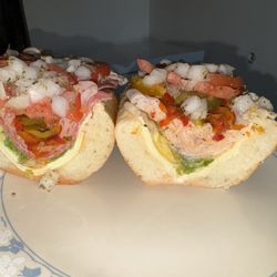 Holmes Hoagies - Italian and turkey