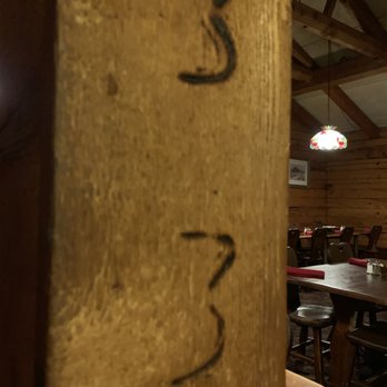 McBrides Land & Cattle - Branding in all the wood. - Steakhouses Near Me - Wichita Falls, Texas