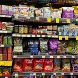 The Good Earth Natural Foods Company - aisle 1