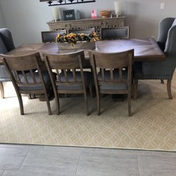 Patterns brighten a room.