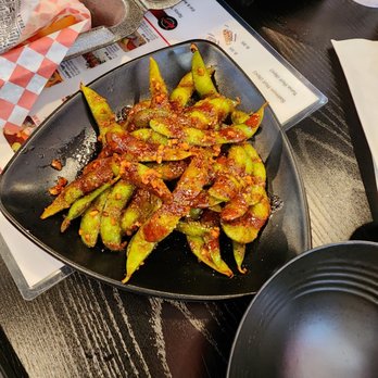 Kokodeck - Spicy Garlic edamame - Japanese Near Me - Anaheim, California Kokodeck - Spicy Garlic edamame - Japanese Near Me - Anaheim, California