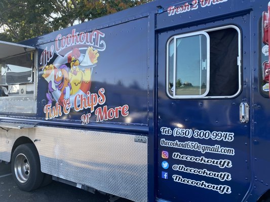 The Cookout Food Truck by null