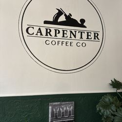 Carpenter Coffee - Wall logo