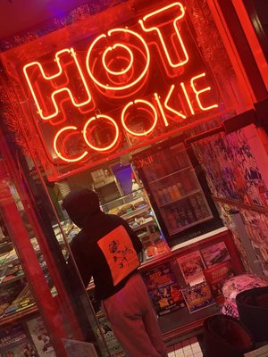 Hot Cookie by null