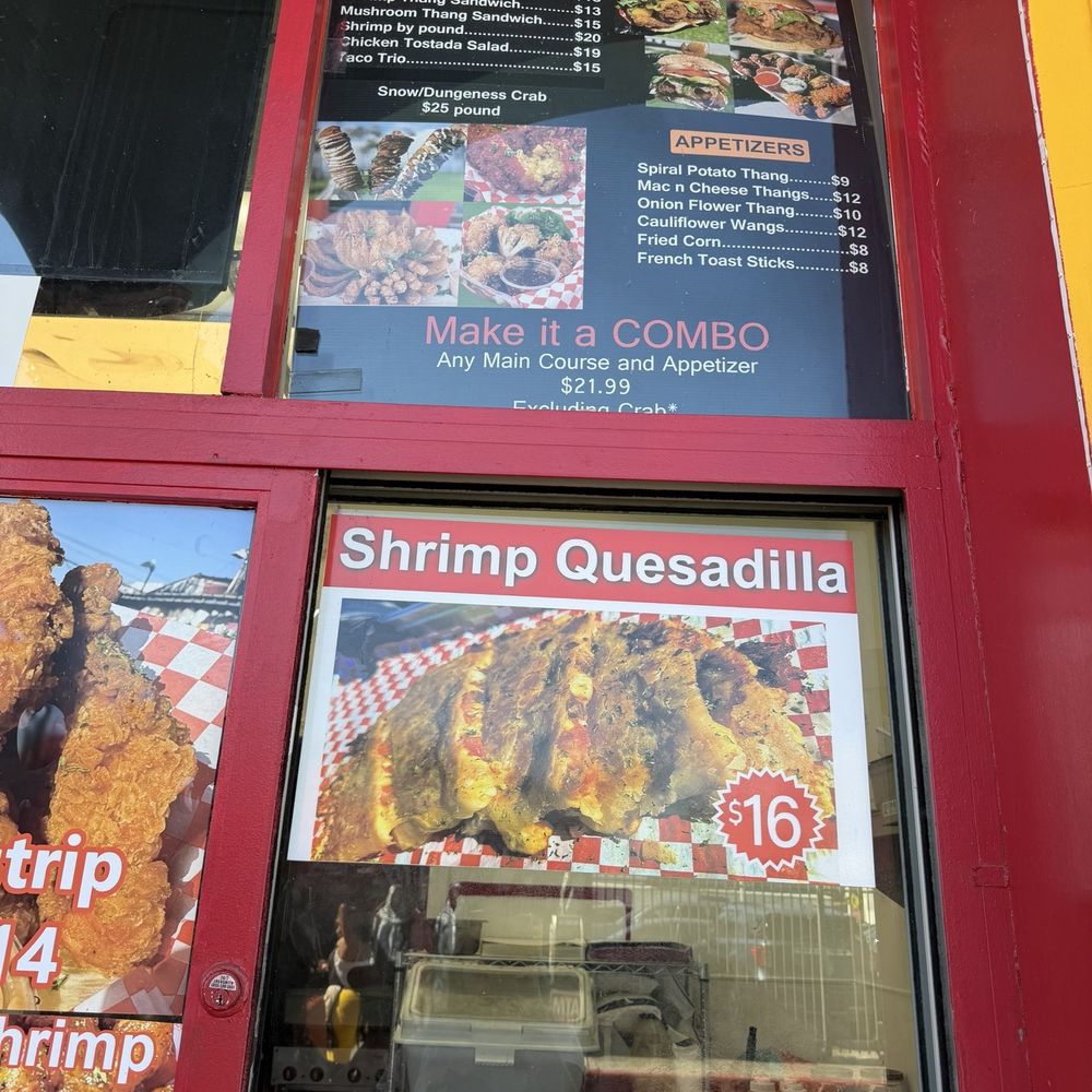 Wangs N Thangs - menu - Burgers Near Me - Venice, California