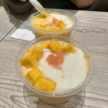 Sweethoney Dessert - Mango Pomelo Sago Tofu Pudding - Desserts Near Me - Colma, California Sweethoney Dessert - Mango Pomelo Sago Tofu Pudding - Desserts Near Me - Colma, California
