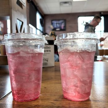 The Screaming Bean - Cranberry refresher and energized drinks served at The Screaming Bean Bakery in Harford County, Maryland. - Coffee & Tea Near Me - Aberdeen, Maryland The Screaming Bean - Cranberry refresher and energized drinks served at The Screaming Bean Bakery in Harford County, Maryland. - Coffee & Tea Near Me - Aberdeen, Maryland