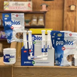 Macias Feed & Pet Supply - Probios paste and treats!