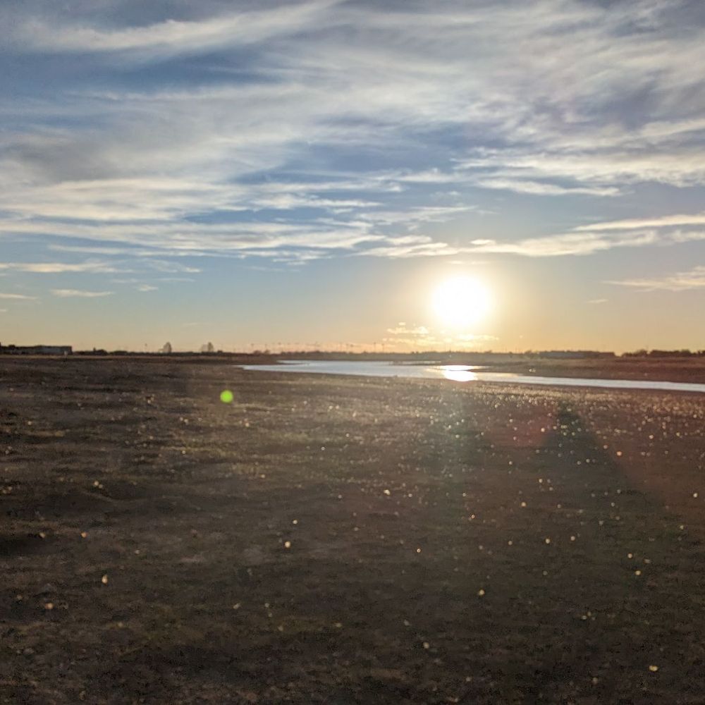 McAlister Park - Sun setting over the pond - Parks Near Me - Lubbock, Texas McAlister Park - Sun setting over the pond - Parks Near Me - Lubbock, Texas